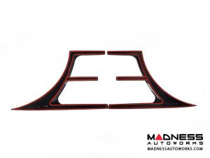 Mercedes-Benz E-Class W213 Front Fender Cover - Carbon Fiber